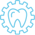 tooth in gear icon