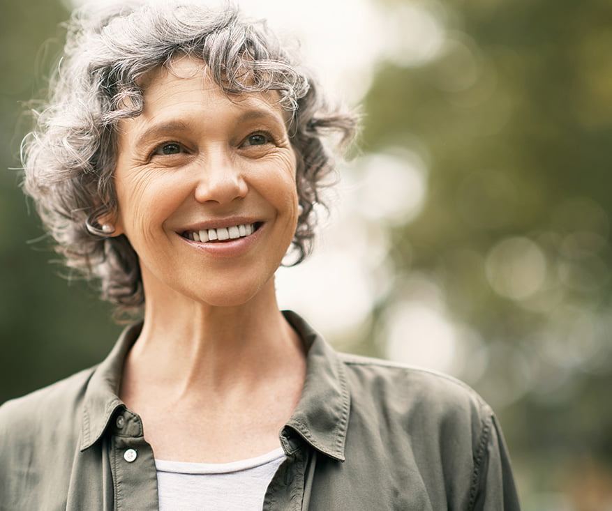 woman smiling dentist in euless