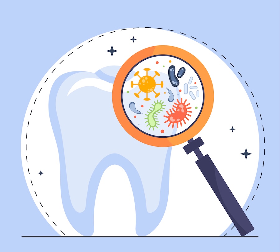 oral microbiome, bacteria in the mouth