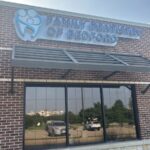 picture of the exterior of the new location of Family Dentistry of Bedford