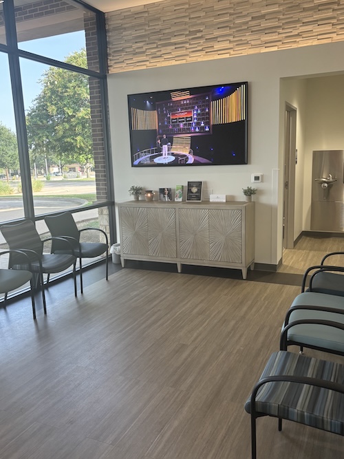 front office of Family Dentistry of Bedford